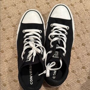 Converse Black and White Sneakers
